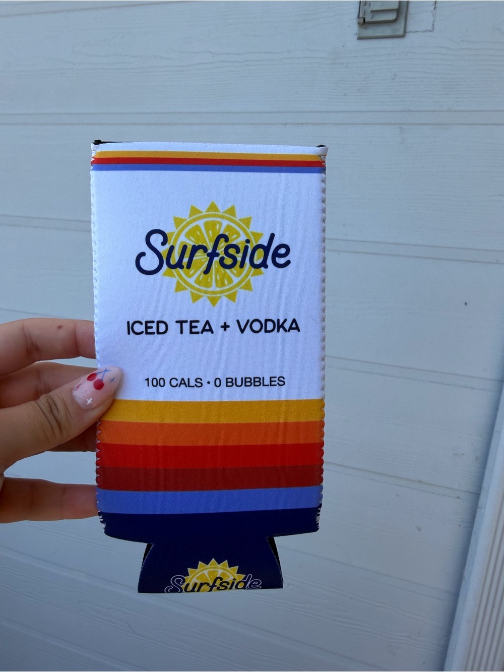 Surfside Iced Tea + Vodka Can Cooler